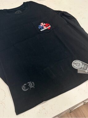 Black/Multi-Color Long Sleeve